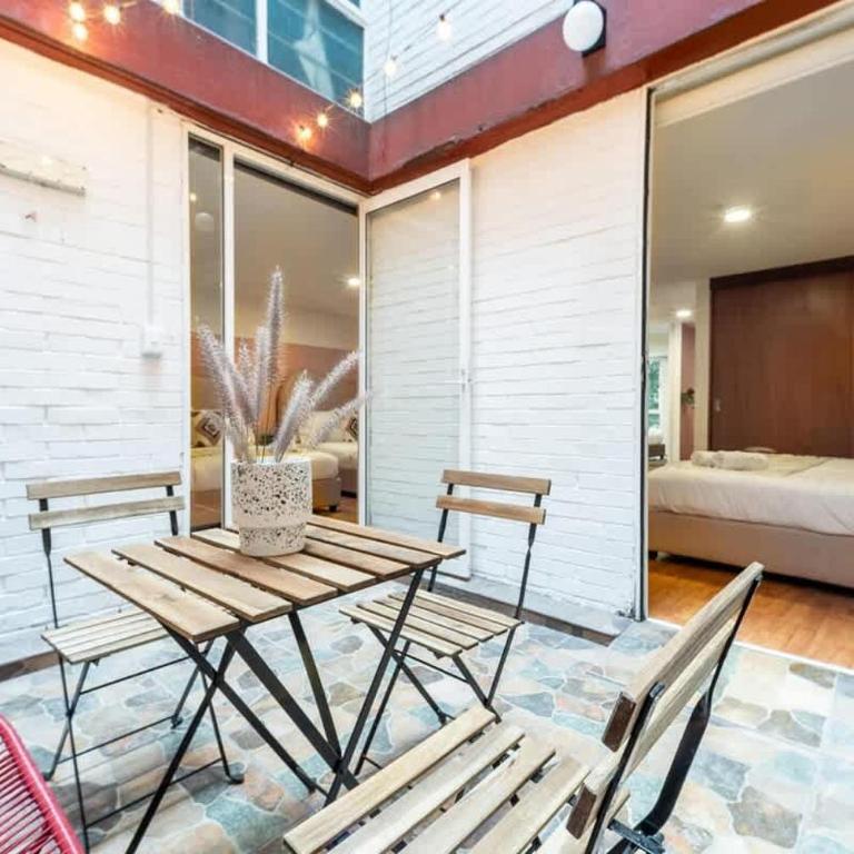 Amazing TERRAZO place, 8 guest!! 4 beds - Apartamento de 3 dormitorios - 12