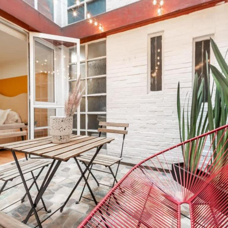 Amazing TERRAZO place, 8 guest!! 4 beds - Apartamento de 3 dormitorios - 10