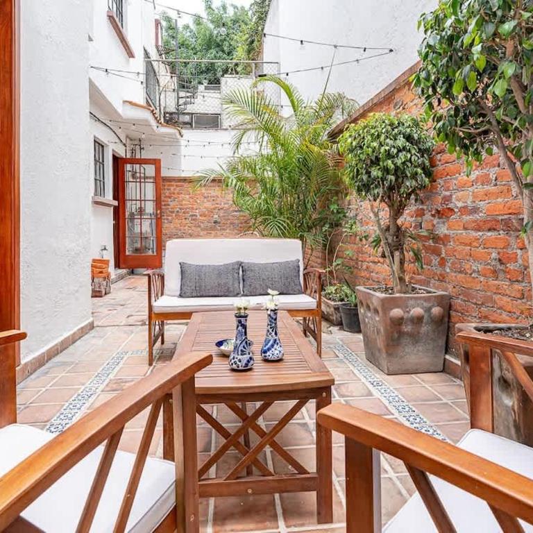 Enorme Casa en Condesa para 18 - Apartamento - 27