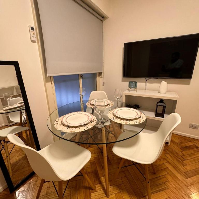 Recoleta petit - Apartamento de 1 dormitorio - 35