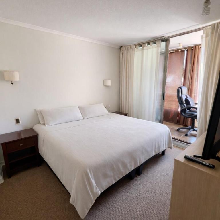 Apartamento amoblado en Las Condes, Santiago - Two-Bedroom Apartment - 11