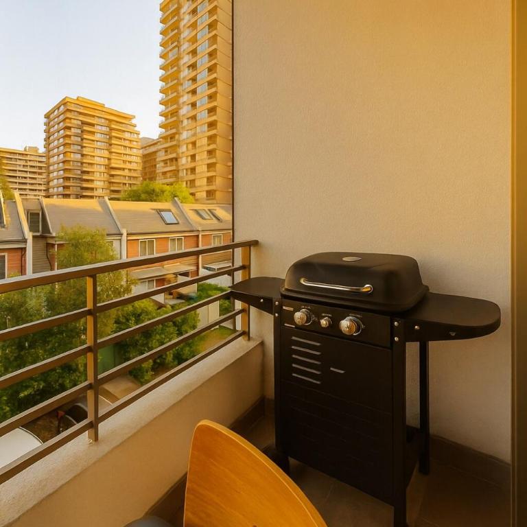 Apartamento amoblado en Las Condes, Santiago - Two-Bedroom Apartment - 17