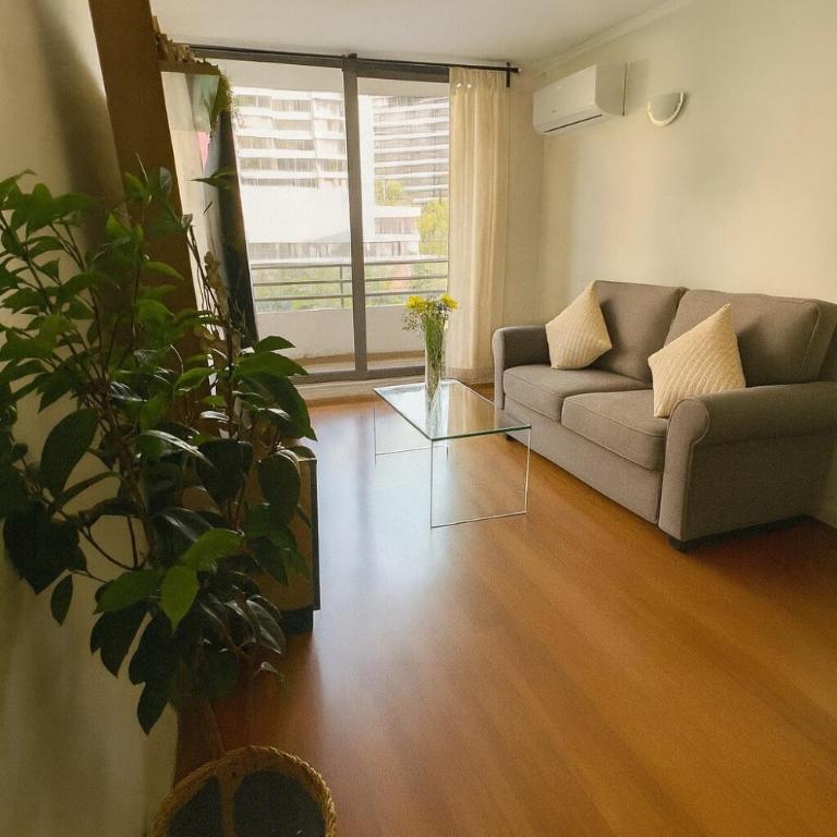 Apartamento amoblado en Las Condes, Santiago - Two-Bedroom Apartment - 18