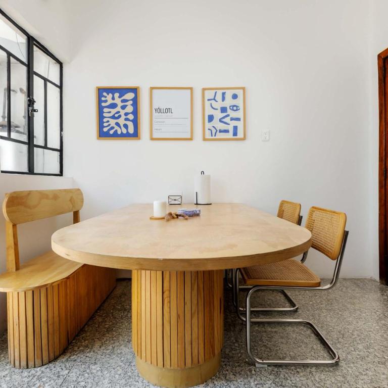 Condesa, casa para 16 grande y hermosa - Apartment - 93