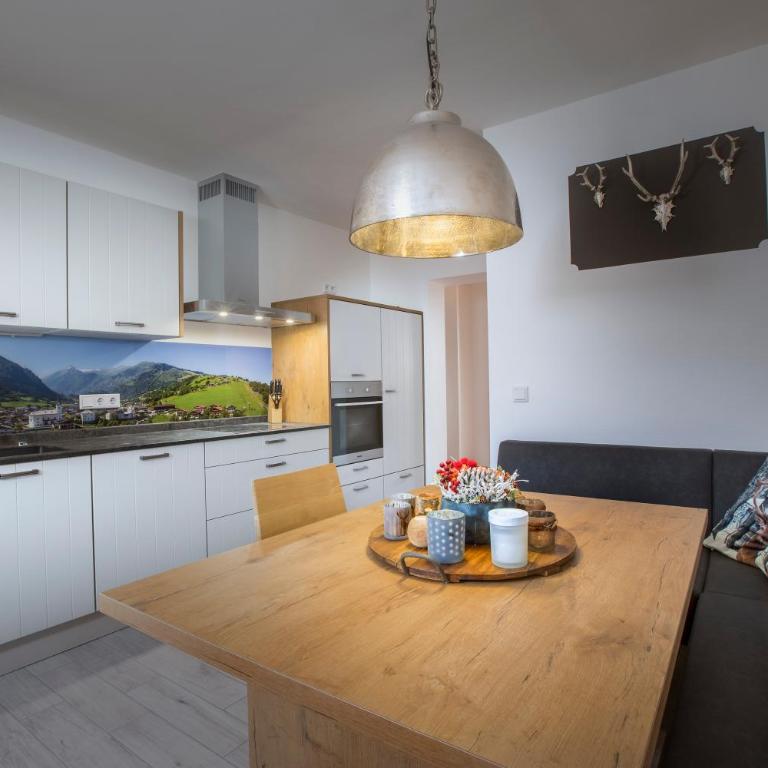 Appartement Nanske - Apartment mit 1 Schlafzimmer und Bergblick - 7