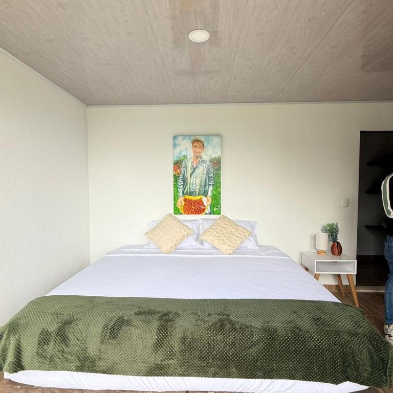 Cabañas Agroturistica la Polkca - Experiencia Cafetera - Habitación Doble - 1 o 2 camas - 3