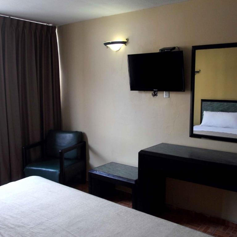 Hotel Universo - Habitación con cama extragrande. - 6