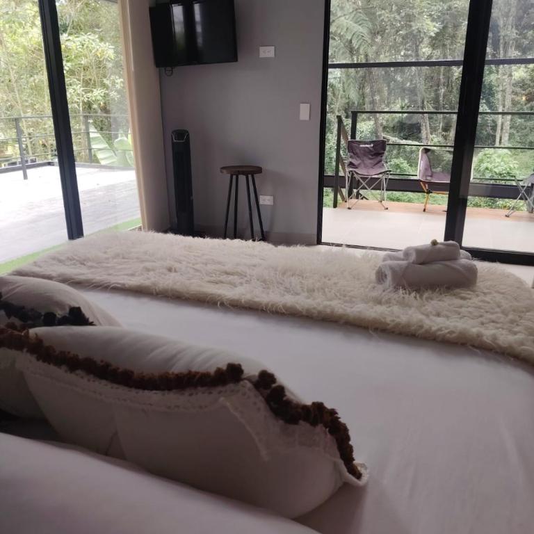 A solo 5 min del aeropuerto con vista al bosque - Apartamento de 2 dormitorios - 20