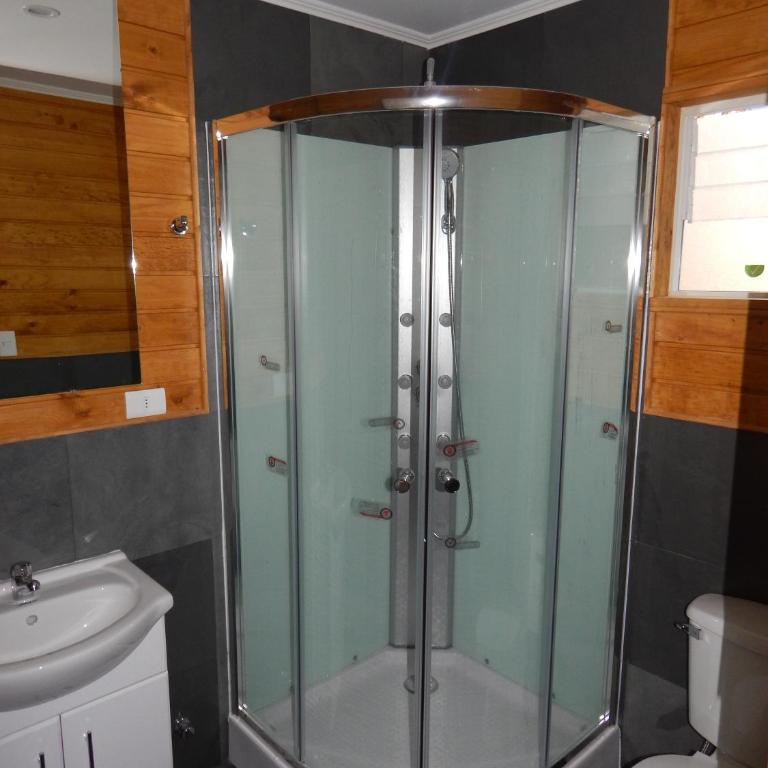 Cabañas Nutrias Patagonicas - Two-Bedroom House - 15