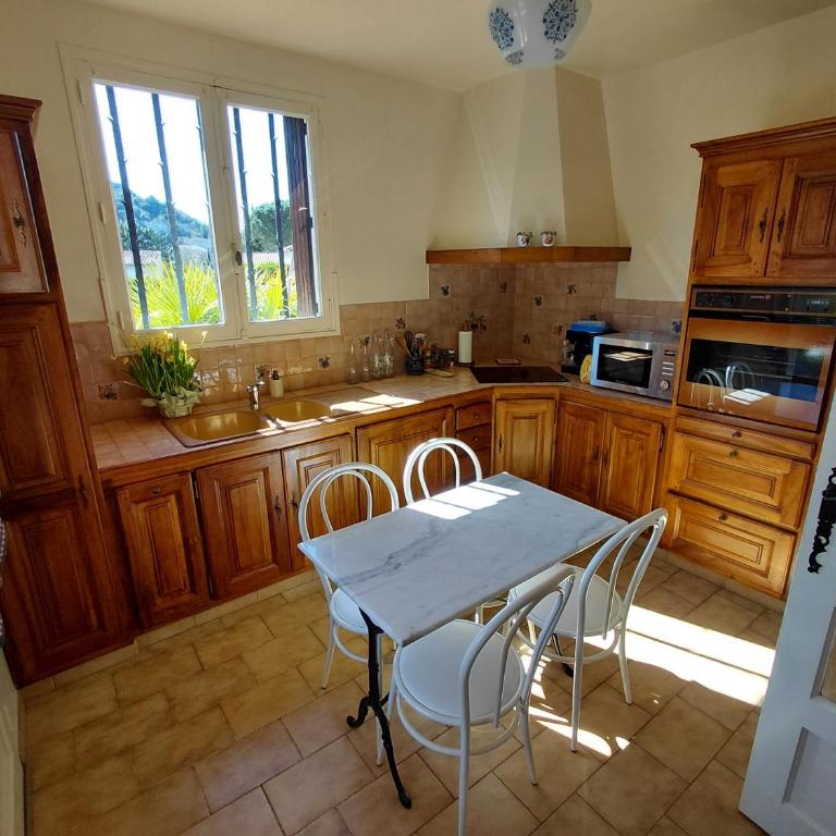 Les Muriers 8 pers - Maison 4 Chambres - 14