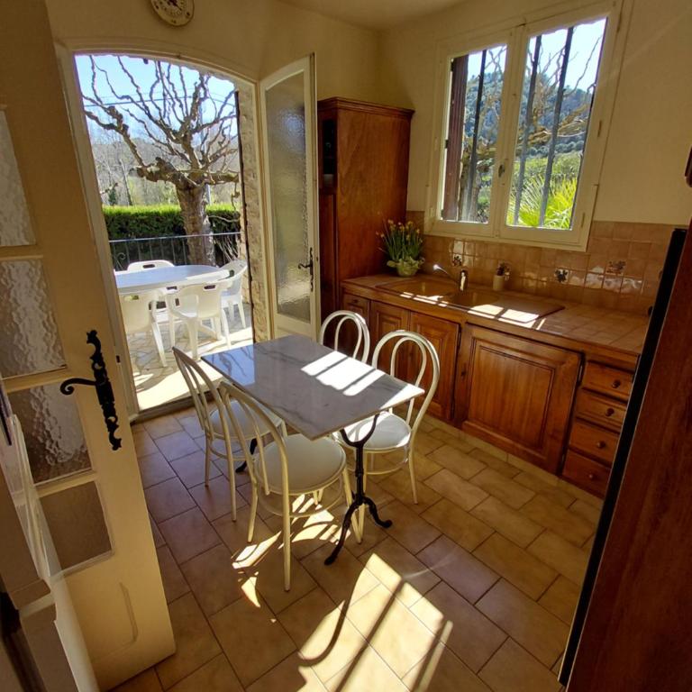 Les Muriers 8 pers - Maison 4 Chambres - 16