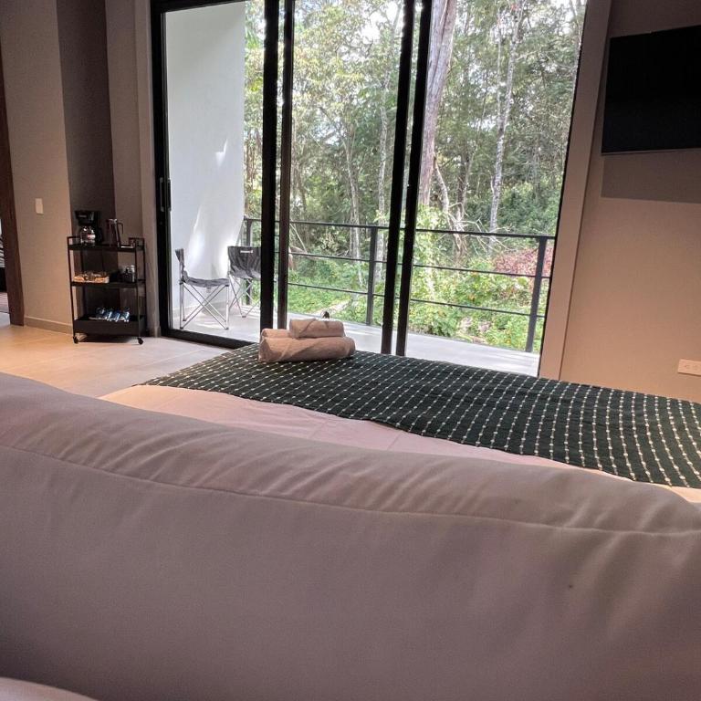 Apartaestudio con balcón y vista a la montaña cerca del aerouerto - Apartamento de 2 dormitorios - 18