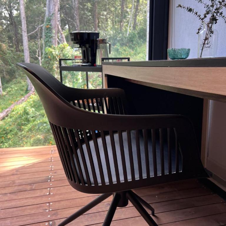 Apartaestudio con balcón y vista a la montaña cerca del aerouerto - Apartamento de 2 dormitorios - 23