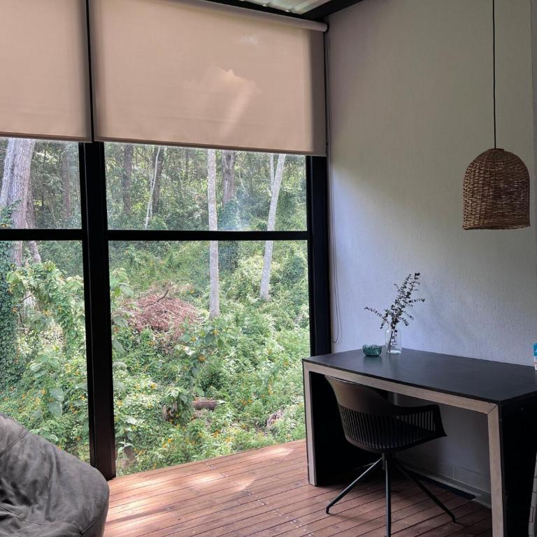 Apartaestudio con balcón y vista a la montaña cerca del aerouerto - Apartamento de 2 dormitorios - 36