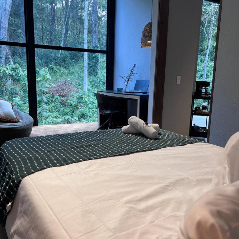 Apartaestudio con balcón y vista a la montaña cerca del aerouerto - Apartamento de 2 dormitorios - 38