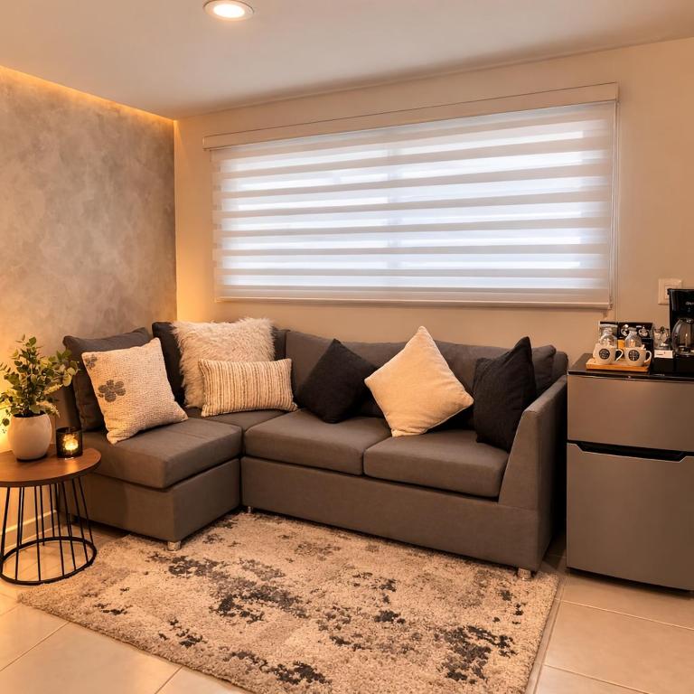 Nuevo depa boutique con parking céntrico en Gdl - Two-Bedroom Apartment with Balcony - 2