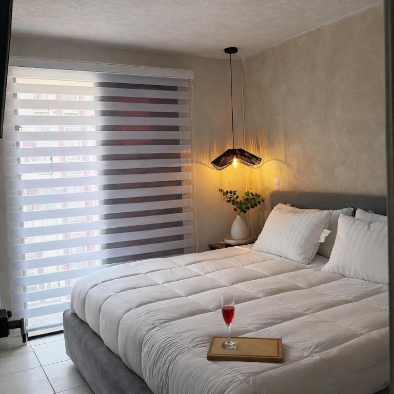 Nuevo depa boutique con parking céntrico en Gdl - Two-Bedroom Apartment with Balcony - 1