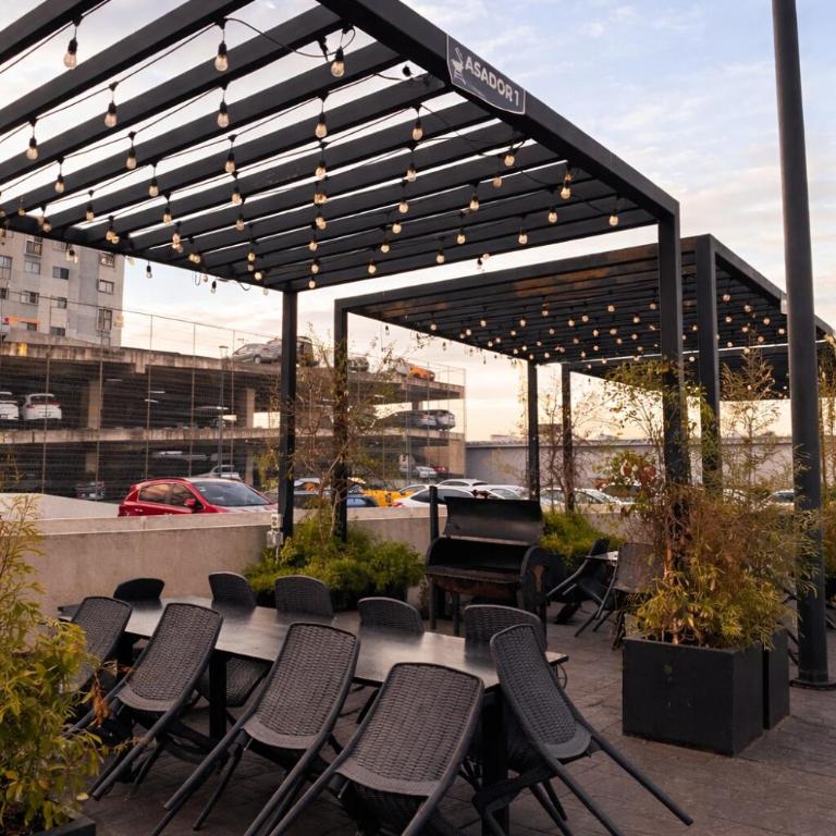 Nuevo depa boutique con parking céntrico en Gdl - Two-Bedroom Apartment with Balcony - 8