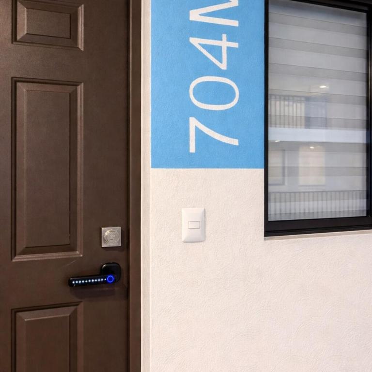 Nuevo depa boutique con parking céntrico en Gdl - Two-Bedroom Apartment with Balcony - 11
