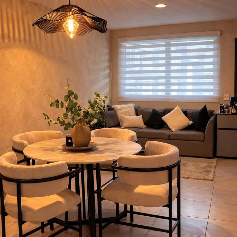 Nuevo depa boutique con parking céntrico en Gdl - Two-Bedroom Apartment with Balcony - 15
