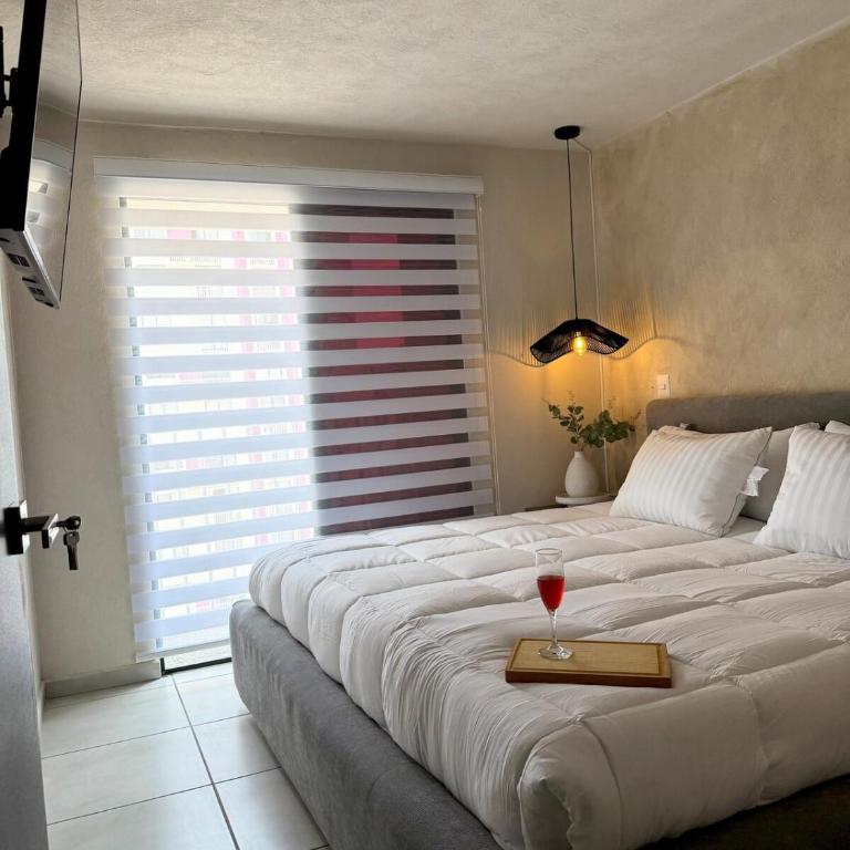 Nuevo depa boutique con parking céntrico en Gdl - Two-Bedroom Apartment with Balcony - 16