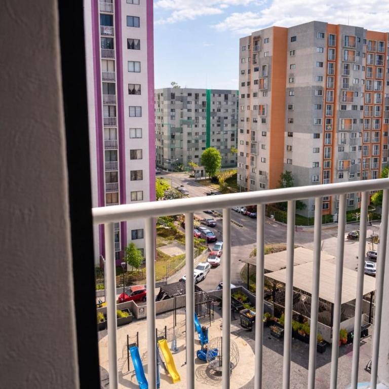 Nuevo depa boutique con parking céntrico en Gdl - Two-Bedroom Apartment with Balcony - 17