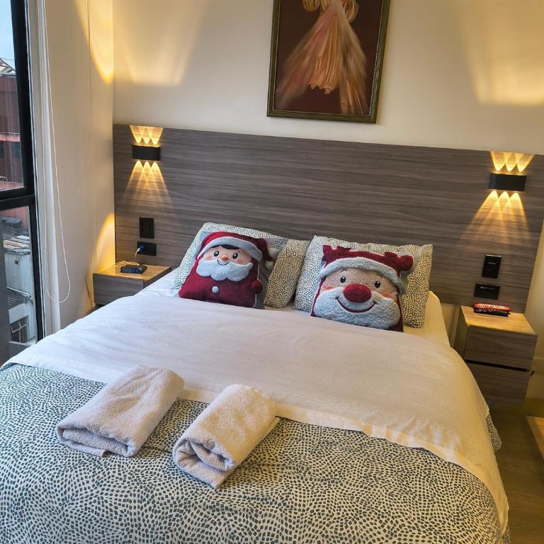 Bogotá Corferias Embajada - Two-Bedroom Apartment - 12