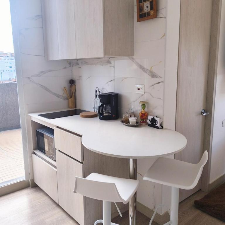 Bogotá Corferias Embajada - Apartamento de 2 dormitorios - 21