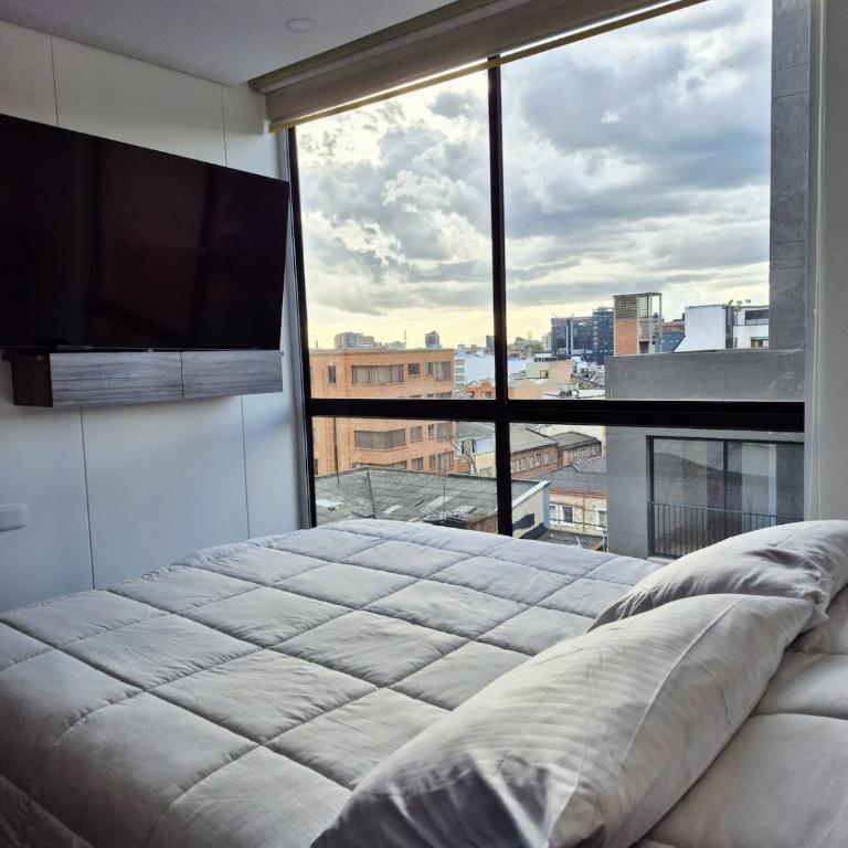 Bogotá Corferias Embajada - Apartamento de 2 dormitorios - 28