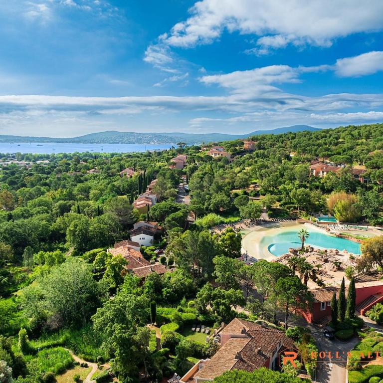 Grimaud Appartement Les Restanques Les Arums - One-Bedroom Apartment with Sea View - 3