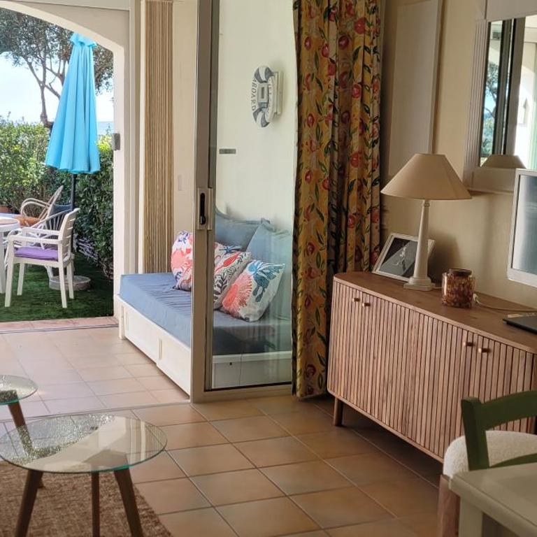 Grimaud Appartement Les Restanques Les Arums - One-Bedroom Apartment with Sea View - 4