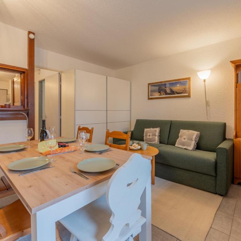 Chamonix Sud - Jonquilles 001 - Happy Rentals - Apartamento con terraza - 1