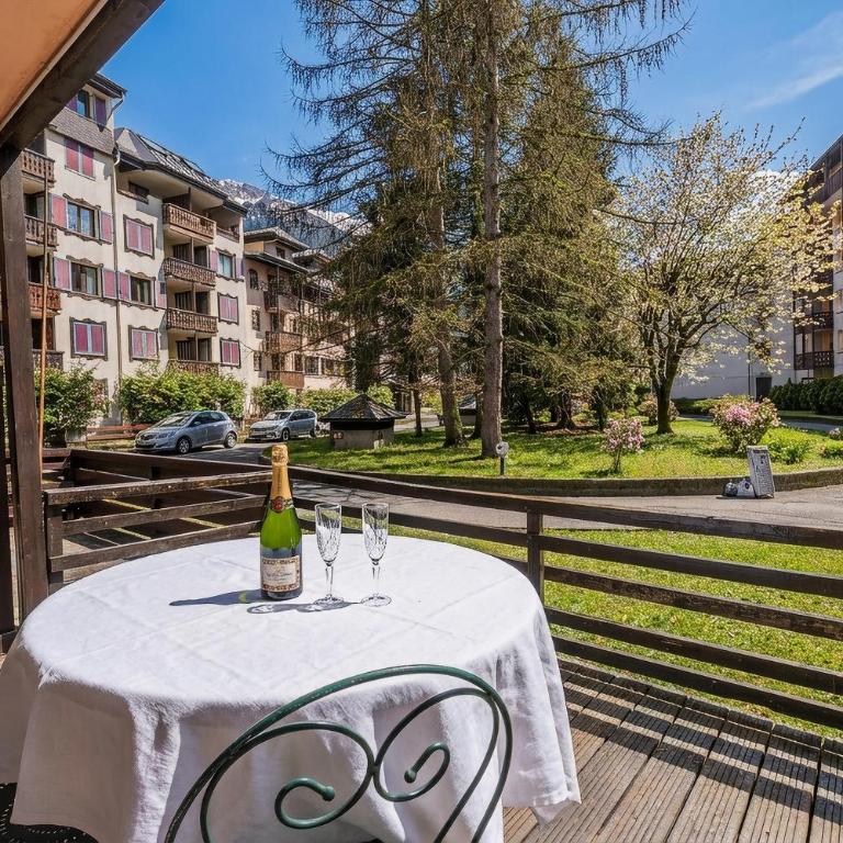 Chamonix Sud - Jonquilles 001 - Happy Rentals - Apartamento con terraza - 2