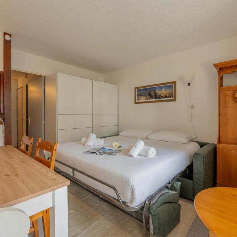 Chamonix Sud - Jonquilles 001 - Happy Rentals - Apartamento con terraza - 5