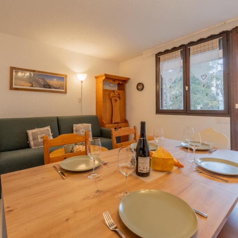 Chamonix Sud - Jonquilles 001 - Happy Rentals - Apartamento con terraza - 8