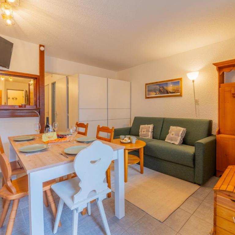 Chamonix Sud - Jonquilles 001 - Happy Rentals - Apartamento con terraza - 9