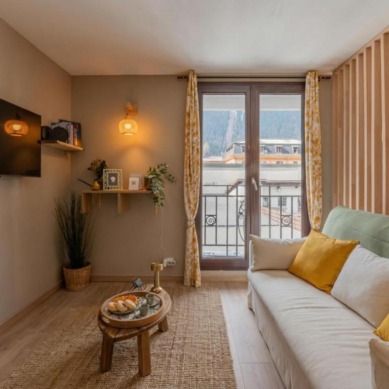 Studio Aiguille du midi - Happy Rentals - Studio - 4