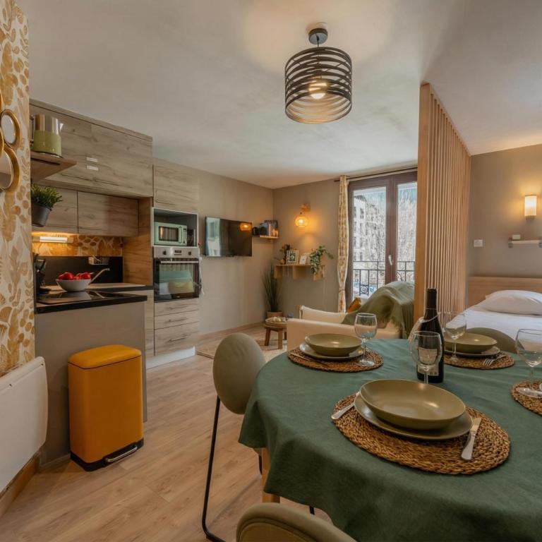 Studio Aiguille du midi - Happy Rentals - Studio - 11