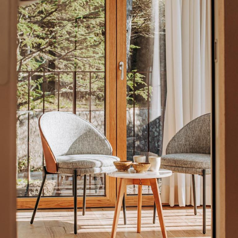 Valle Benedetta Retreat Center - Double Room with Garden View - 29