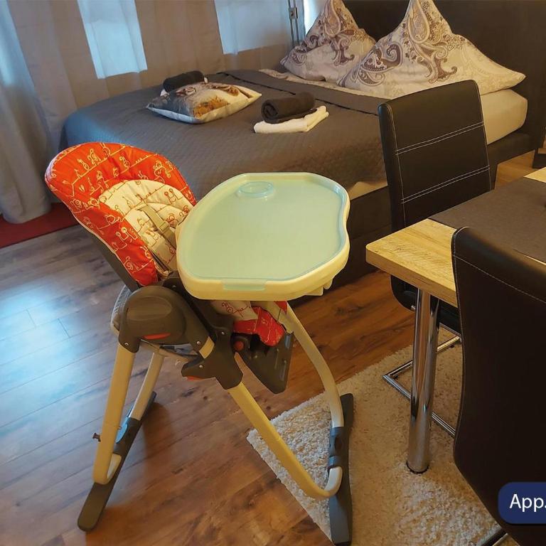 Fewo Eisvogelnest - Appartamento con 1 Camera da Letto - 11