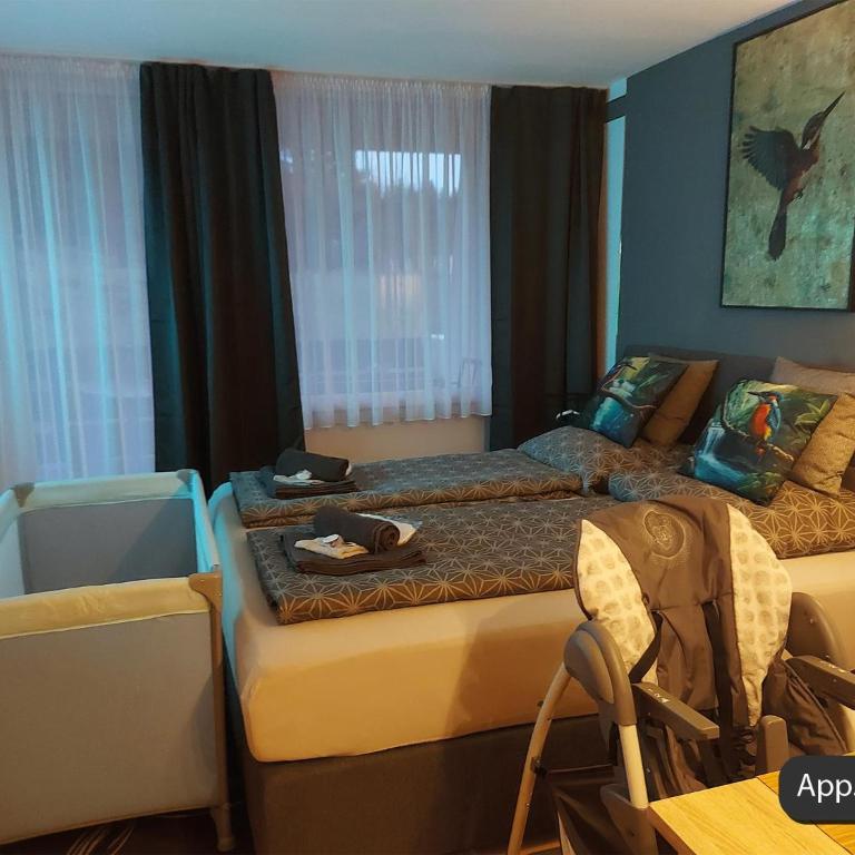 Fewo Eisvogelnest - Appartamento con 1 Camera da Letto - 8