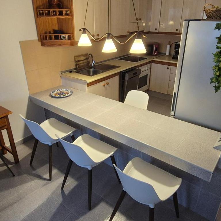 Apartment Flat Piatto Wohnung Marianne Corralejo - Two-Bedroom Apartment with Balcony - 5