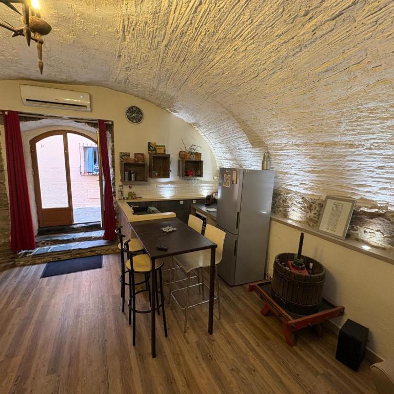Wifi atypique Appartement Vieux Banyuls sur Mer - One-Bedroom Apartment - 16