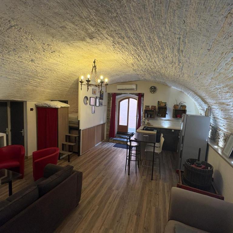 Wifi atypique Appartement Vieux Banyuls sur Mer - One-Bedroom Apartment - 13