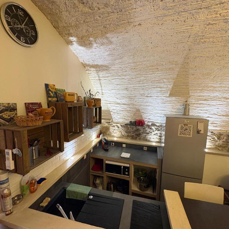 Wifi atypique Appartement Vieux Banyuls sur Mer - One-Bedroom Apartment - 15
