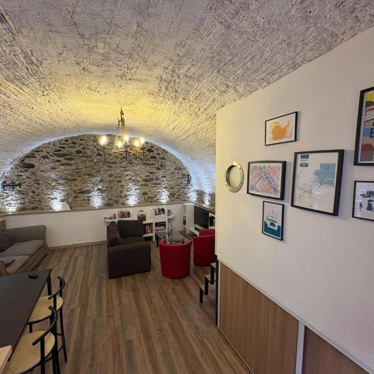 Wifi atypique Appartement Vieux Banyuls sur Mer - One-Bedroom Apartment - 14