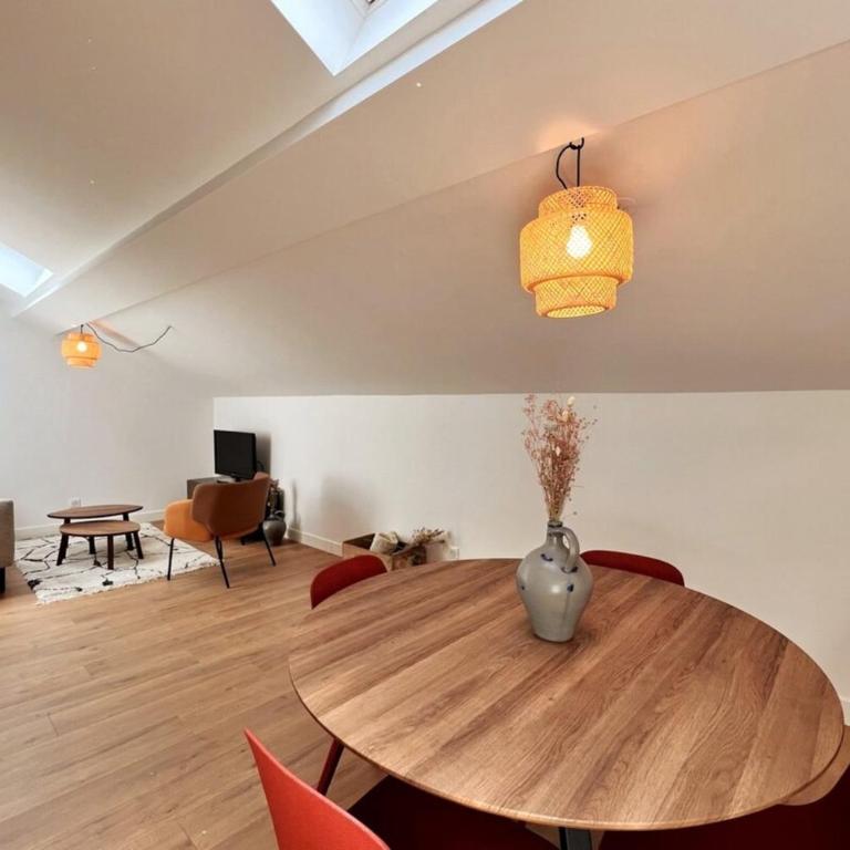 Nancy Thermal Appartement neuf 4 personnes - Apartamento - 8