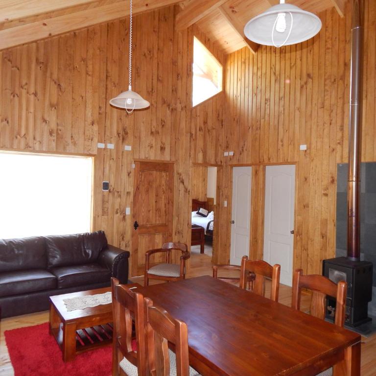 Cabañas Nutrias Patagonicas - Casa de 2 dormitorios - 9