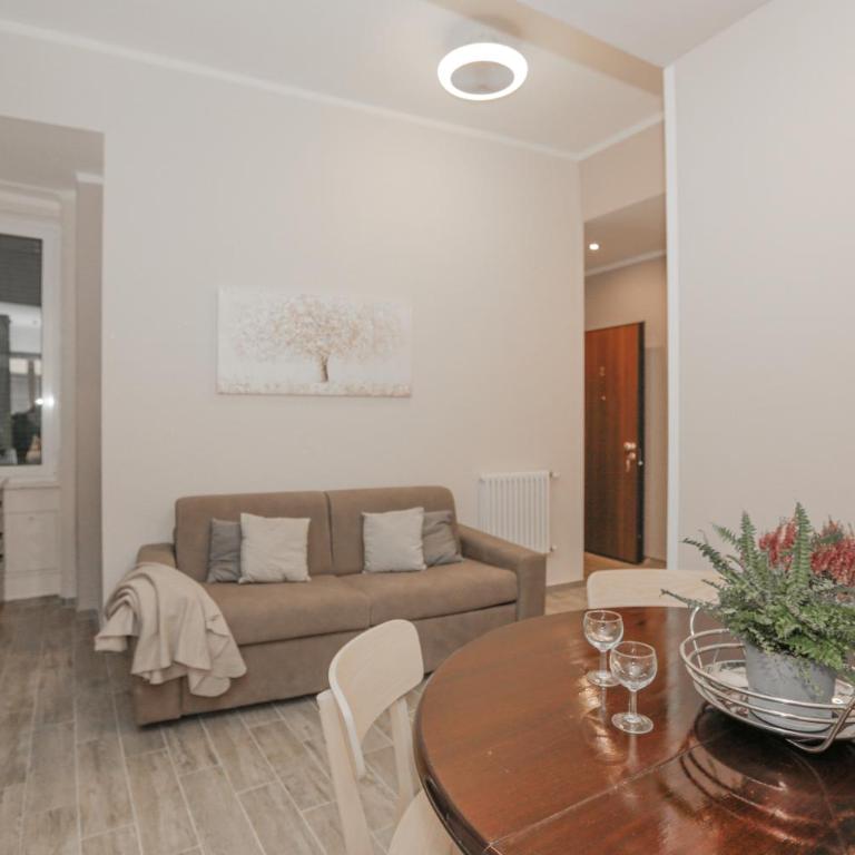 King - 1000Mbps - Netflix - SmartTV - Full Kitchen - Appartamento con 1 Camera da Letto e Vista Città - 4