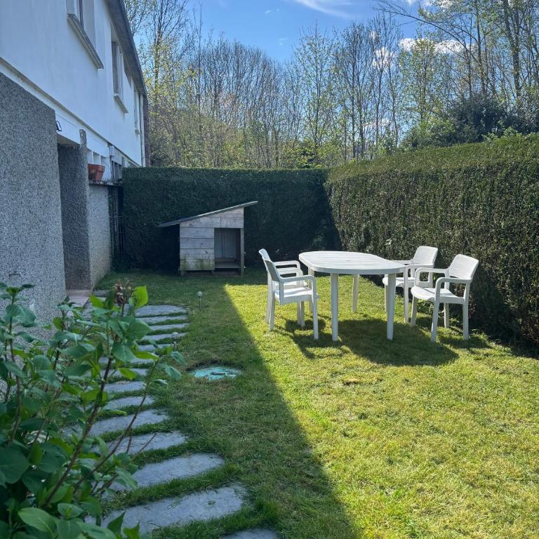 Appartement 2 chambres avec jardin et balcon - Apartment mit 2 Schlafzimmern - 1